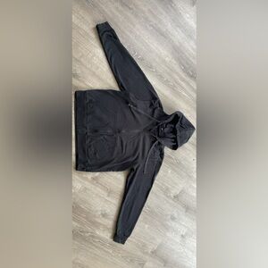 ALO Black Hoodie men's medium